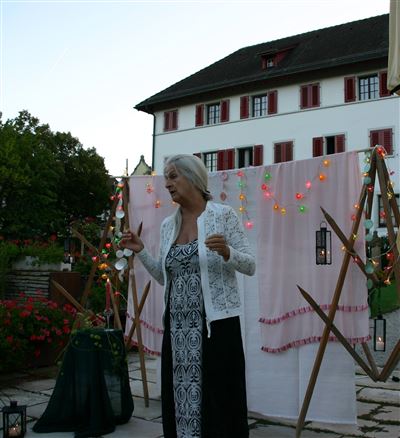 Märchen von der Liebe erzählt von Susanne im Kapuzinerkloster Olten